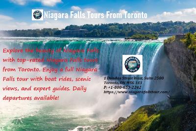 Niagara Falls Tour From Toronto